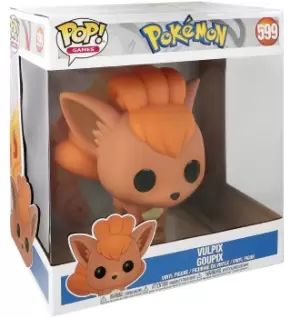 Pokemon Super Sized Jumbo POP! Vinyl Figure Vulpix (EMEA) 25 cm