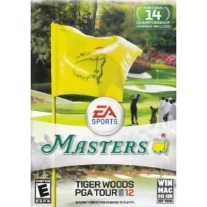 Tiger Woods PGA Tour 12 Masters Edition Game