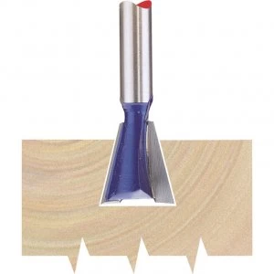 Draper Dovetail Router Cutter 14mm 14mm 1/4"