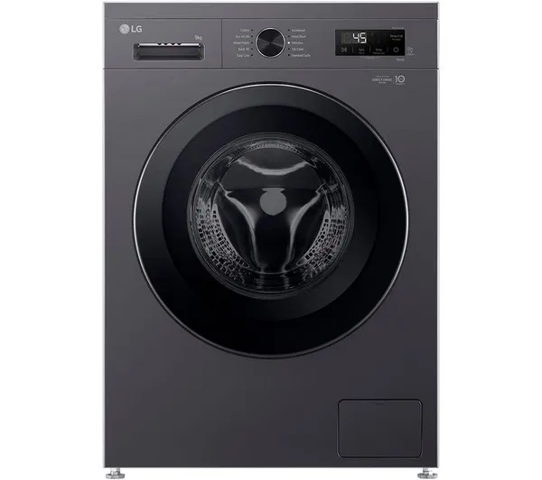 LG X10 Series F4X1009NMK WiFi-Enabled 9KG 1400RPM Washing Machine