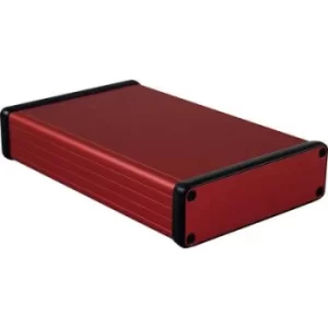 Hammond Electronics 1455L1601RD 1455L1601RD Treaded casing 160 x 103 x 30.5 Aluminium Red