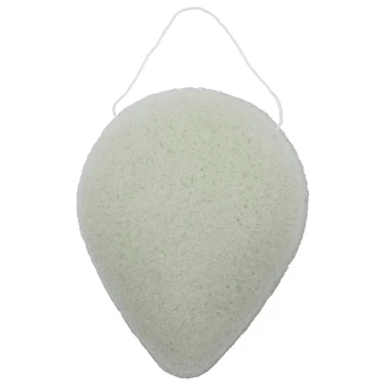 brushworks Konjac Sponge - Green Clay