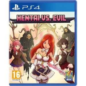 Hentai vs Evil PS4 Game