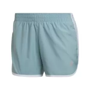 adidas Marathon 20 Shorts Womens - Magic Grey / White