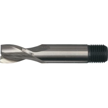 22.00MMX25.00MM HSS-Co 5% 2 Flute Threaded Shank Short Series Slot Dril - Sherwood