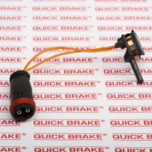 QUICK BRAKE Brake Pad Wear Sensor WS 0196 B Brake Wear Indicator,Brake Wear Sensor MERCEDES-BENZ,MAYBACH,E-Klasse Limousine (W211)