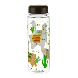 Sass & Belle Lima Llama Clear Water Bottle