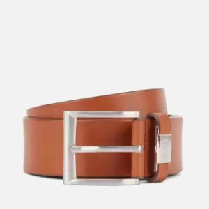 BOSS Mens Connio Belt - Medium Brown - M/90cm