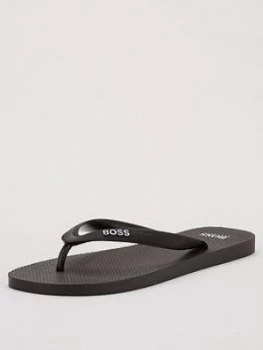 Hugo Boss Pacific Flip Flops Black Size 9-10 Men