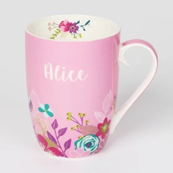 Vintage Boutique Ceramic Mug - Alice