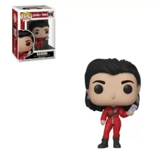 La Casa De Papel (Money Heist) Nairobi Pop! Vinyl