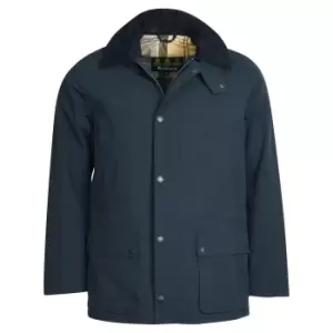 Barbour Mens Waterproof Ashby Jacket Navy/Dress Medium