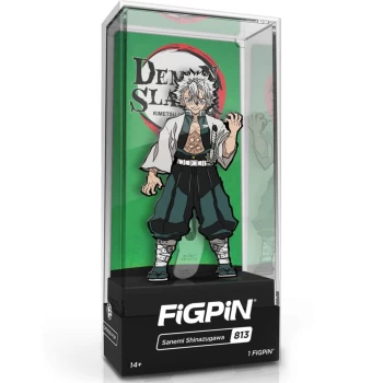 FiGPiN Demon Slayer 3 Enamel Pin - Sanemi Shinazugawa