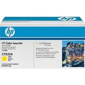 HP 646A Yellow Laser Toner Ink Cartridge