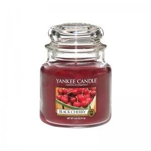 Yankee Candle Black Cherry Scented Candle 411g