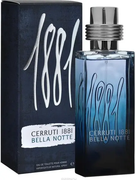 Cerruti 1881 Bella Notte Eau de Toilette For Him 125ml