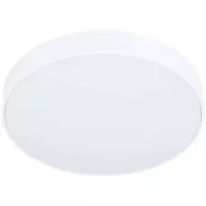 Zubieta Integrated LED Panel White cct, Remote Control Included - Eglo