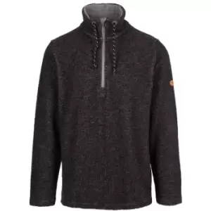 Trespass Mens Falmouthfloss Sweatshirt (M) (Black)