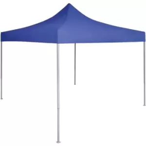 Vidaxl - Professional Folding Party Tent 2x2 m Steel Blue Blue