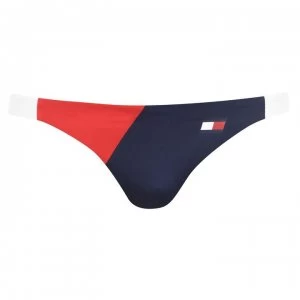 Tommy Bodywear String Bikini Bottoms - Red 682