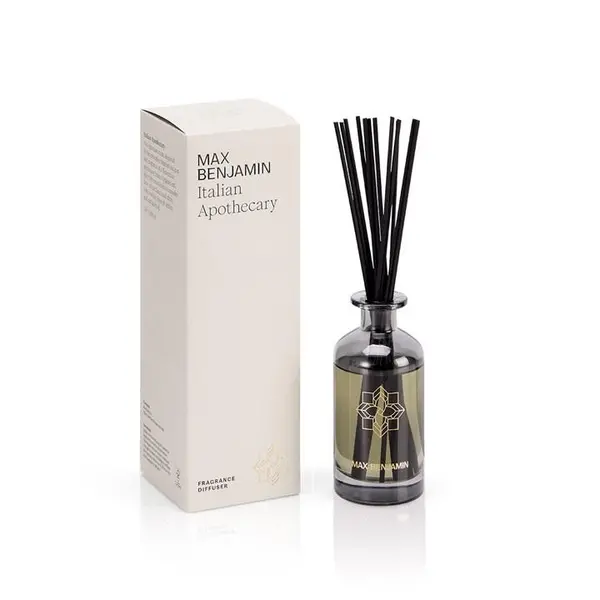 Max Benjamin Reed Diffuser - 150ml - Grey One Size