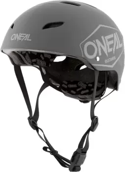 Oneal Dirt Lid Plain Youth Bicycle Helmet, grey, Size S, grey, Size S
