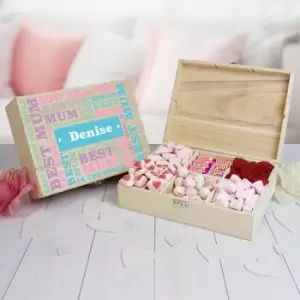 Best Mum - 6 Compartment Sweet Box