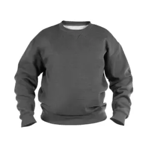 Duke Mens Rockford Kingsize Sweat Crew Neck Jumper (2XL) (Grey)