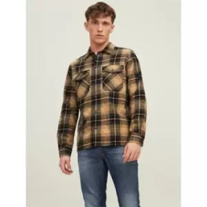 Jack and Jones Overshirt Mens - Neutral