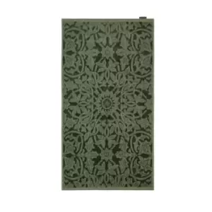 William Morris St James Bath Towel, Green