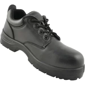 Tuffsafe Shoe Black 4 Eyelet S3 SR C Size 4