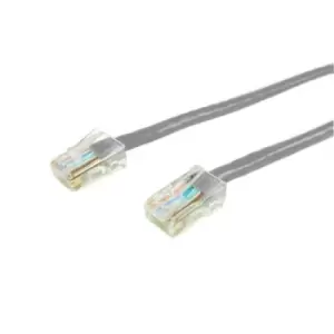 APC 10ft Cat5e UTP networking cable Grey 3.05 m U/UTP (UTP)