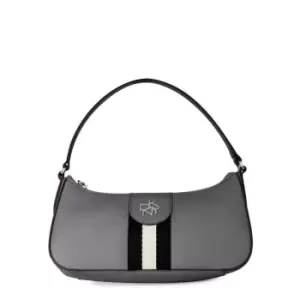 DKNY Carol Nylon Baguette - Grey