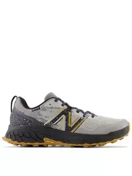 New Balance Mens Trail Running Fresh Foam X Hierro V7 Gore-Tex Trainers - Grey, Size 7, Men