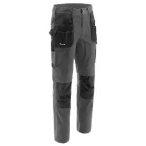 Caterpillar Essentials Knee Pocket Work Trouser (36R) (Dark Shadow)