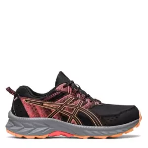 Asics Gel-Venture 9 Womens Trail Running Shoes - Black