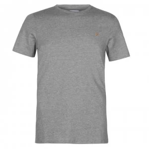 Farah Vintage Denny Short Sleeve Tee - Grey