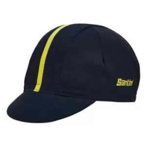 Santini Maillot Jaune Tour De France 2022 Cap - Blue