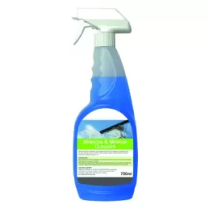 Window and Mirror Cleaner 6 x 750ml