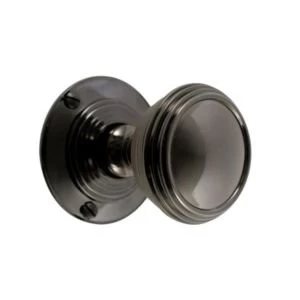 Iridium Effect Internal Round Latch Door Knob 1 Set