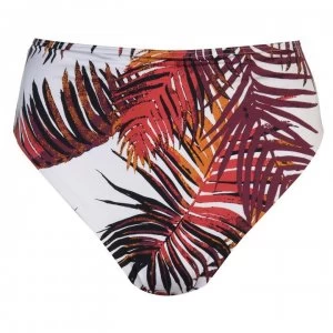 Biba Spicy Palm Highwaist Brief - Multi-Coloured