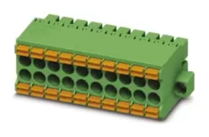 Phoenix Contact Dfmc 1,5/15-Stf-3,5 Terminal Block, Pluggable, 15Pos, 16Awg