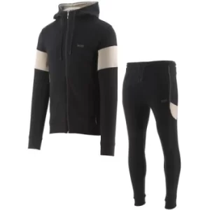 BOSS Black Contrast Logo Tracksuit Set