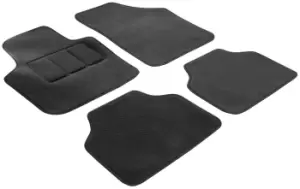 WALSER Floor mat set VW 14600