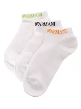 3 Pack Sneaker Socks