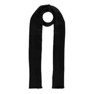 Hugo Boss Scarf Womens - Black