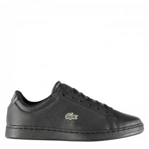 Lacoste Carnaby 118 Junior Trainers - Black