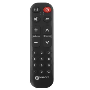 Big Button Remote Control - TV10