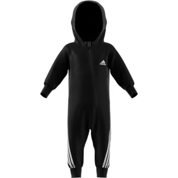 adidas Future Icons Onesie Kids - Black/White