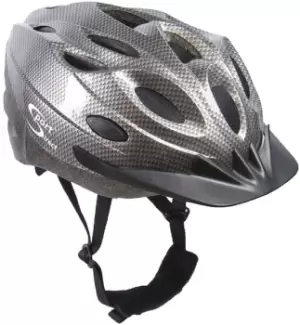 Vortex Adult Graphite Cycle Helmet 58-61cm SH518 SPORT DIRECT